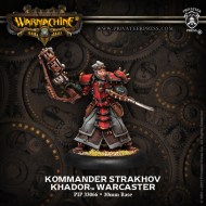 kommander strakhov khador warcaster